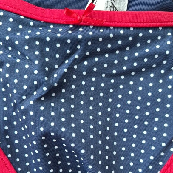 PINK BY FRANKIES BIKINISGOLDEN HOUR BIKINI BOTTOM NWT - Picture 6 of 6